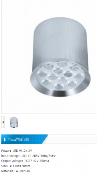 LED DownLighters