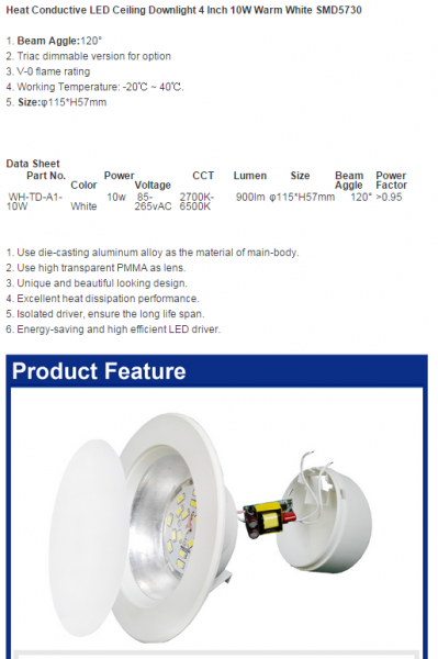 LED DownLighters