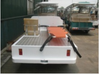 Ambulance-industrial vehicle