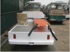 Ambulance-industrial vehicle