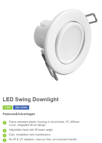 LED DownLighters