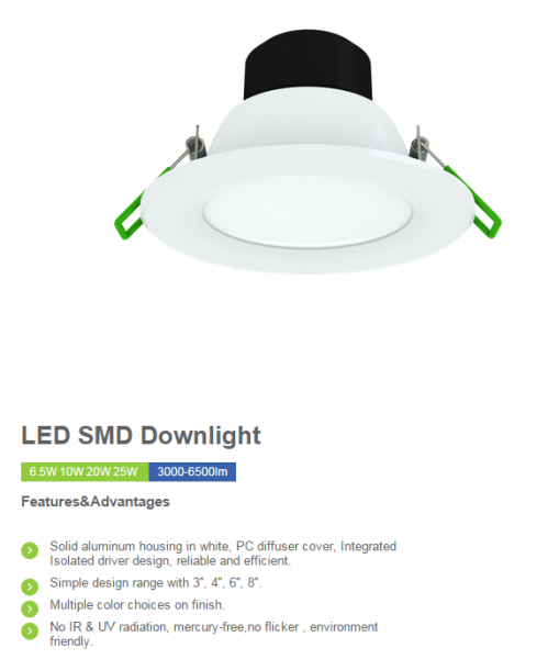 LED DownLighters