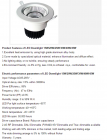 LED DownLighters