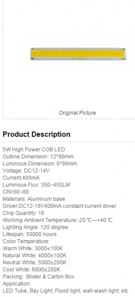 High Power LED