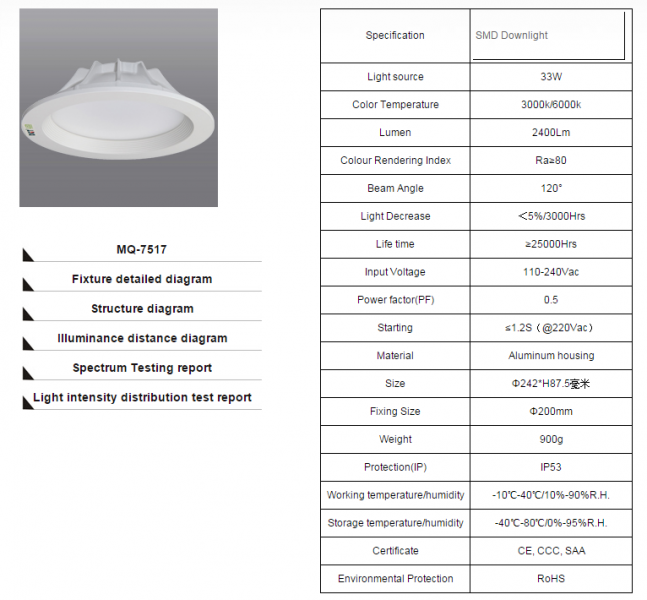 LED DownLighters