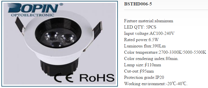 LED DownLighters