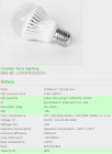 LED Bulb Lights