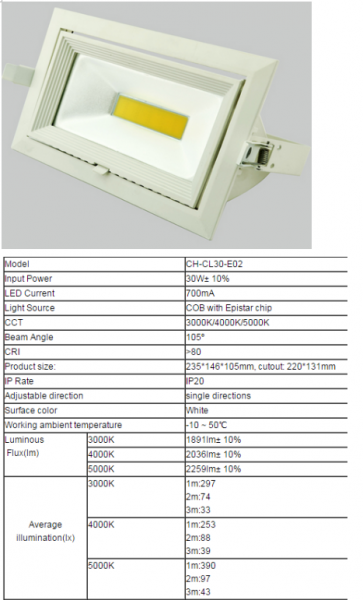 LED DownLighters