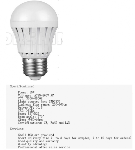 LED Bulb Lights