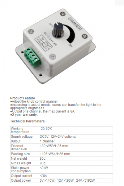 Light Dimmers