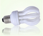 U-series energy saving lamp