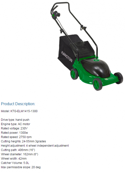 Lawn Mower