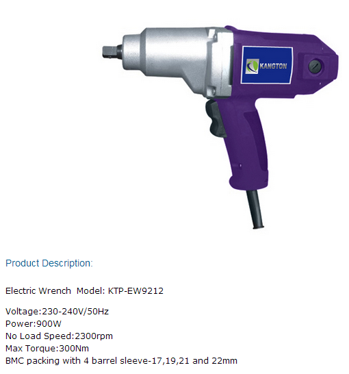 Electric Wrench