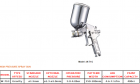 High Pressure Spray Gun