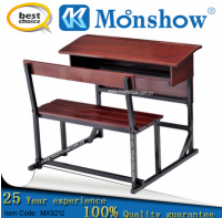 Double School Desk&Chair-MXS212