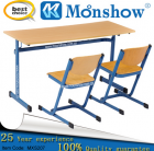 Double School Desk&Chair-MXS207