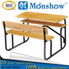 Double School Desk&Chair-MXS218