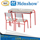 Double School Desk&Chair-MXS231