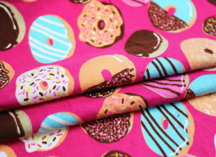 Printed Flannel Fabric