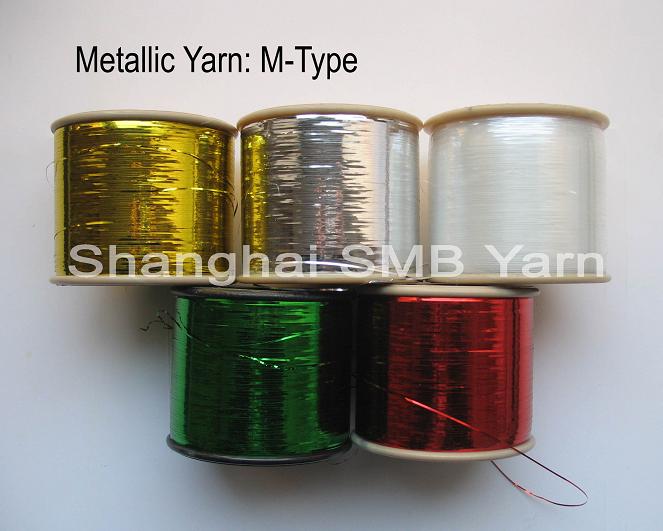 Metallic Yarn