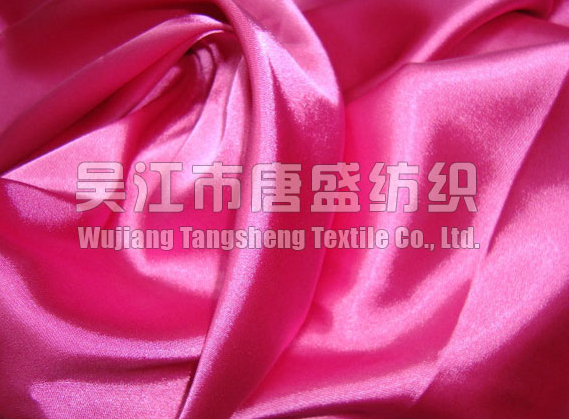 RPET satin fabric