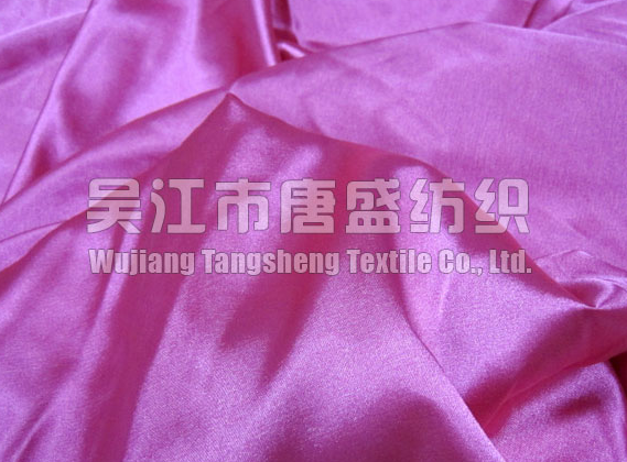 RPET satin fabric