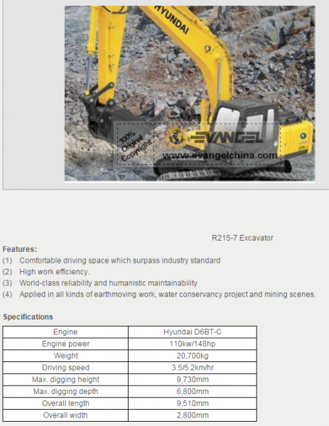 Excavators