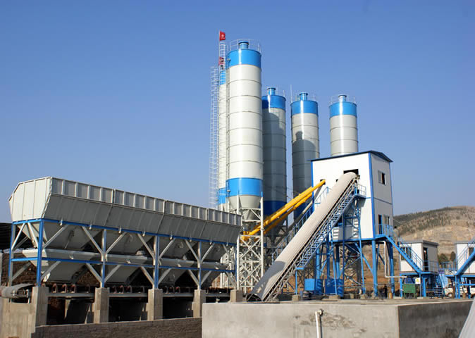 Concrete Batching Plant