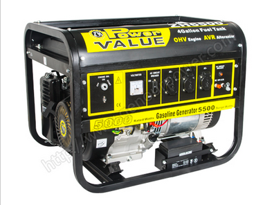 Single Phase AC Diesel Generators