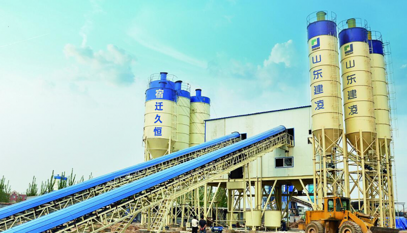 Concrete Batching Plant