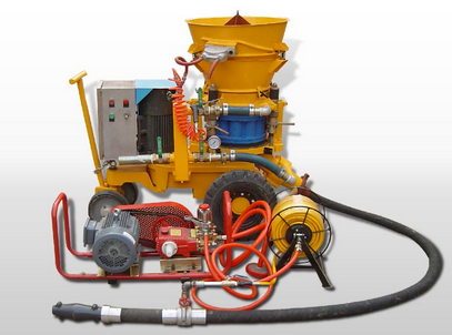 Shotcrete Machine