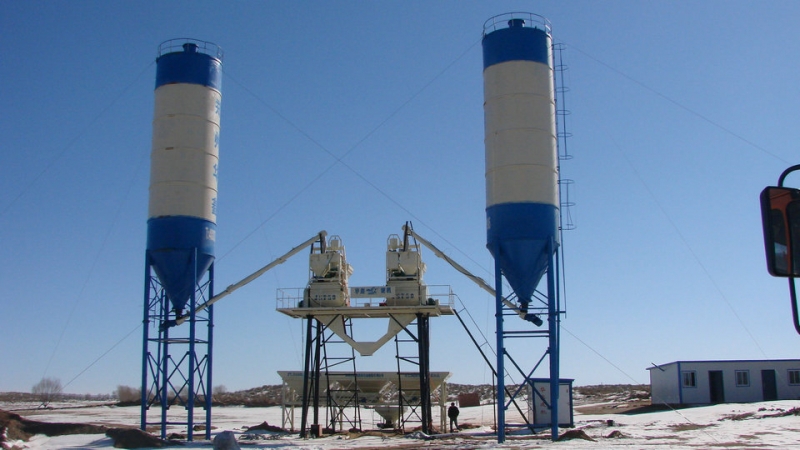 Concrete Batching Plant