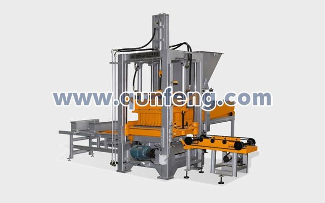 Automatic Block Making Machine