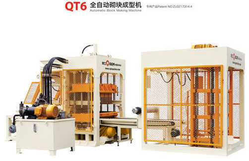 Automactic Block Making Machine