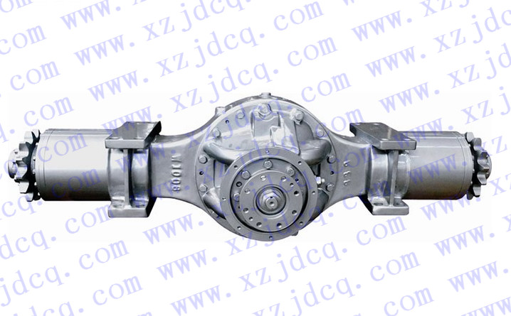 Road Roller Axle