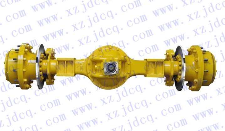 Road Roller Axle