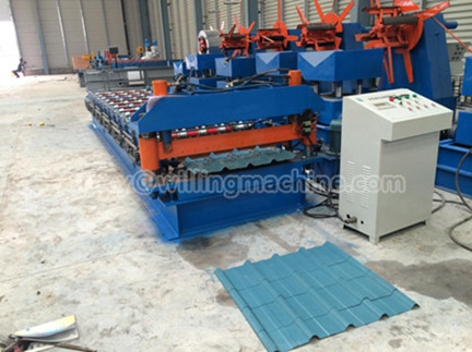 tile making machinery