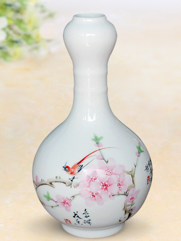Small ceramic vase
