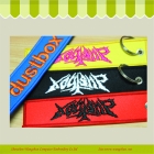 Embroidery key chain