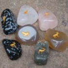 Polished tumble stones