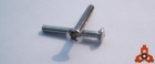 Raised Countersunk Head Screw