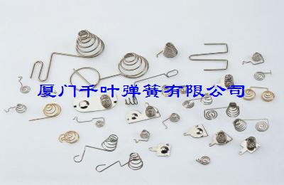 Battery spring