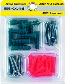 Screw&Anchor Set