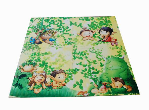 Puzzle mat