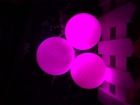 Pink LED Golf Ball