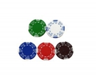 2 Color Casino Chips