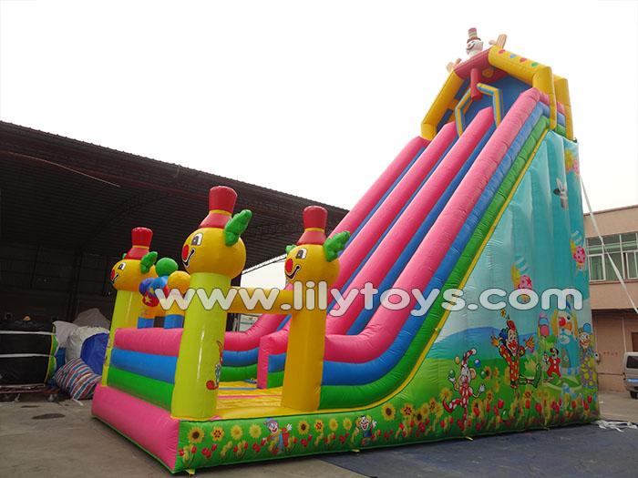 Inflatable Slide