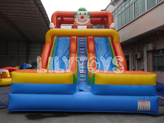 Inflatable Slide