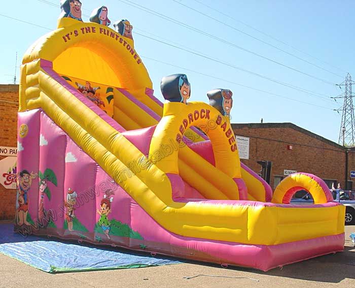 Inflatable Slide