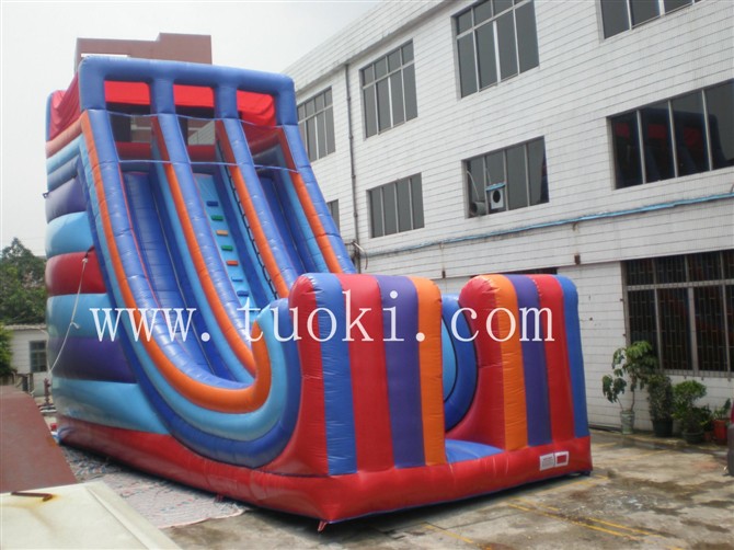 Inflatable Slide